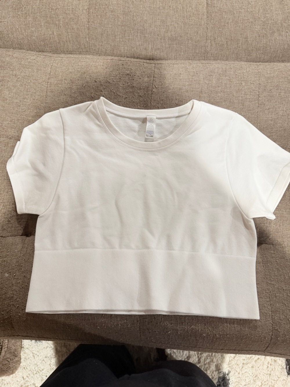 Aerie cropped t shirt